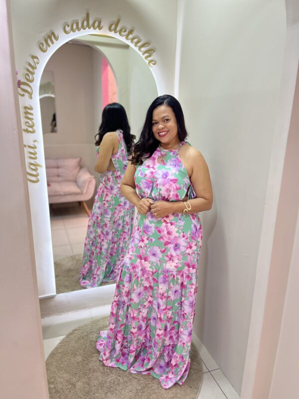 Vestido Lilais