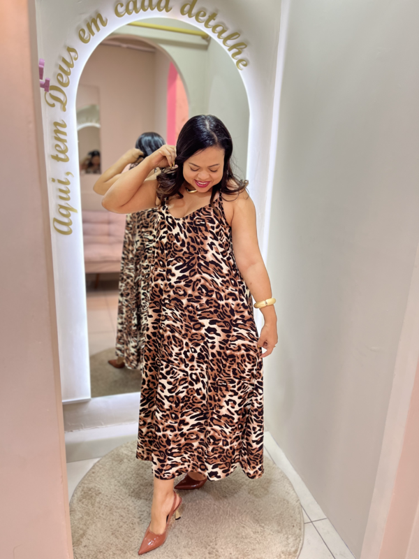 Vestido de Onça